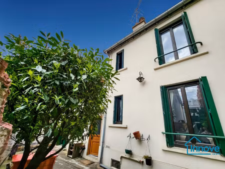 maison à fort potentiel – montrouge  à 5 min du métro chât