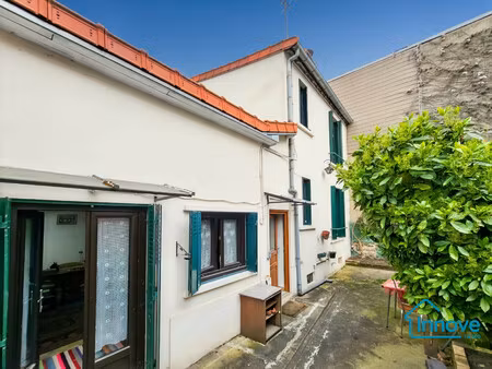maison à rénover avec terrasse et potentiel de surélévation