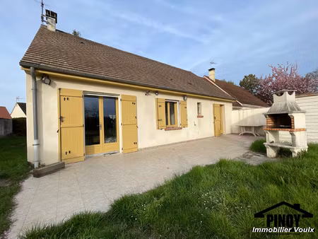 maison de plain-pied avec jardin et accès direct au parc de