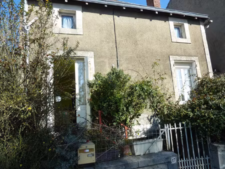 vente maison 3 pièces 41 m² moulismes (86500)
