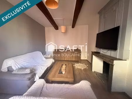 maison de ville 64 m²