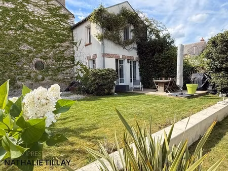 orléans dunois  maison à vendre avec jardin  piscine et stationnements