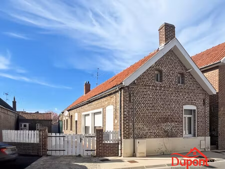 maison avec fort potentiel à paillencourt