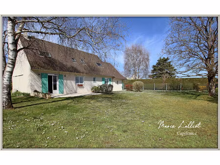 maison à vendre 10 pièces pithiviers le vieil (45)  6 chambres  garage  jardin clos  plain