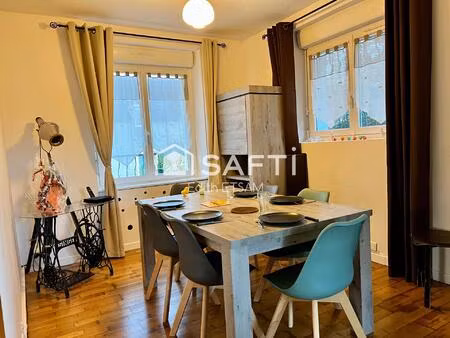 maison 6 piéces 115 m2