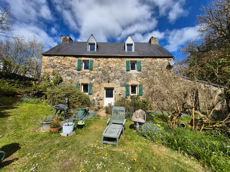 maison à vendre à plourac'h (22160) - côtes-d'armor