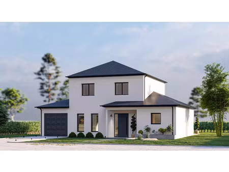 vente maison à construire 130 m² roye (80700)