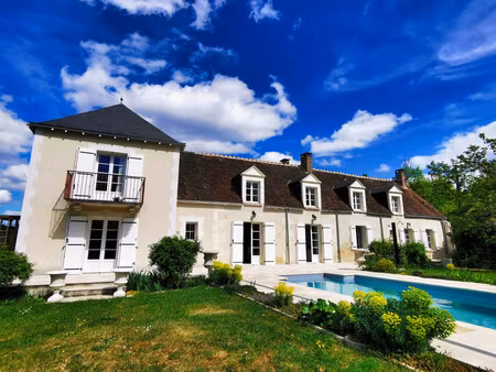 maison à vendre à saint-aignan (41110) - loir-et-cher