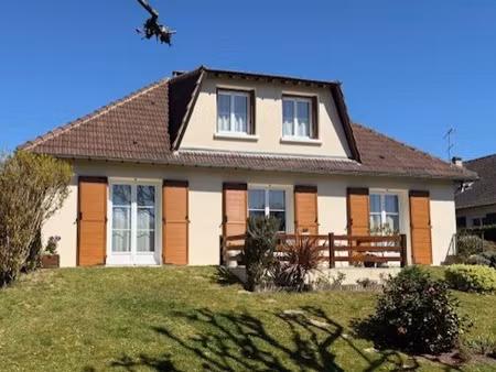 superbe maison de 125 m2 avec sous-sol total  saint-arnoult-