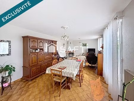 maison sur sous-sol de 90m²