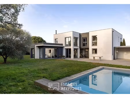 vente maison 6 pièces 220 m² saint-laurent-de-mure (69720)