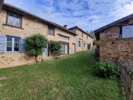 vente maison 7 pièces 220 m² saint-priest-sous-aixe (87700)