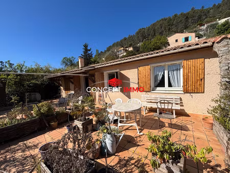 maison t4 de plain pied de 90 m2 + dépendance t2 de 30 m2