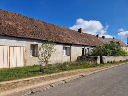 maison bourbonnaise de plain pied  dépendances