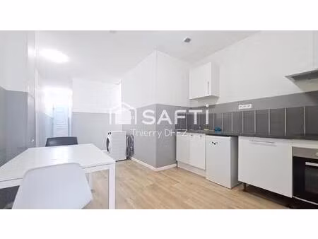 investissement flocon : maison de 105m²  5 chambres à louer avec douches et extérieur  à 2