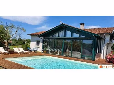 villa 146 m² habitable  1740 m² de terrain  vue dégagée