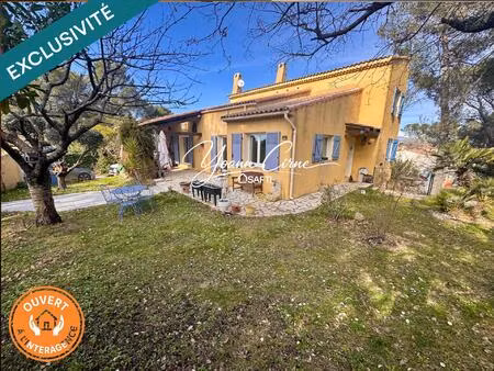 villa provençale individuelle t5 avec dépendance de 180 m2 env avec jardin et garage