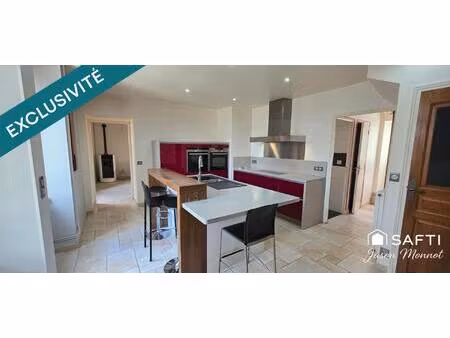 maison familiale +100 m² avec dépendances et terrain – aucun travaux – bouix