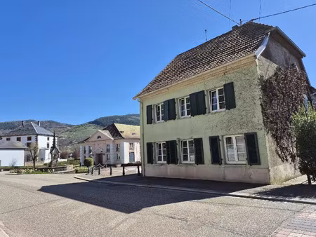 vente maison 5 pièces 138 m² wisches (67130)