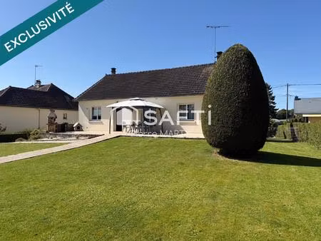 maison sur sous-sol de 119 m²