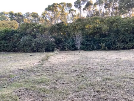 pinchinats terrain à bâtir aix-en-provence 1018m2