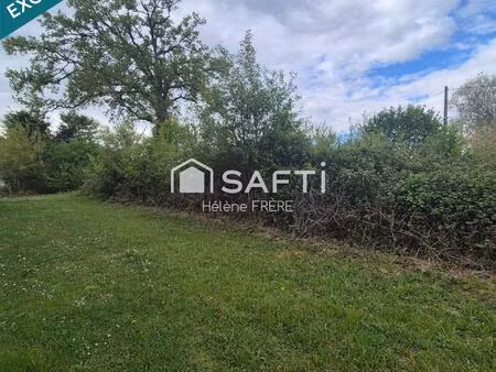 emplacement agréable sur une commune recherchée!