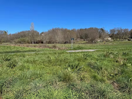 vente terrain à construire 1250 m² la force (24130)