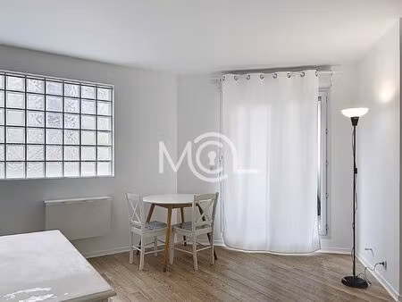 grand f1 meuble avec balcon et parking - alfortville