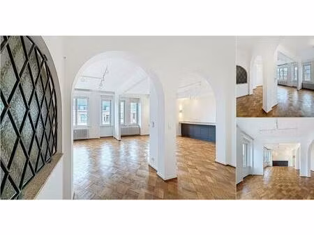 appartement à louer avec terrasse et 3 chambres   woluwe-saint-lambert (vbe11734)