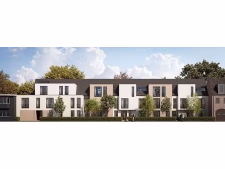 project de roos stijlvol wonen in het hart van achterbroek-kalmthout!