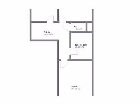 appartement montreuil 41.21 m² t-0 à vendre  195 000 €