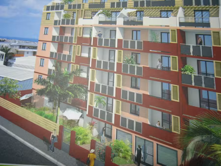 appartement saint denis 1 pièce(s) 47.42 m2