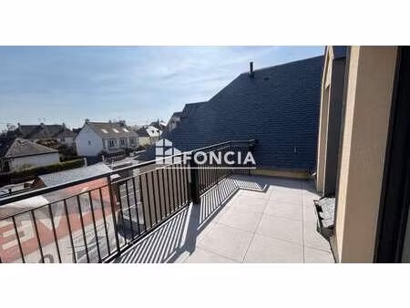 vente appartement 4 pièces à saint-malo (35400) : à vendre 4 pièces / 83m² saint-malo