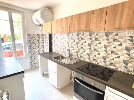 3 pieces viroflay avec jardin privatif