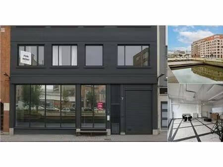 bureaux à louer à ijzerlaan 7 anvers (rbv71647)