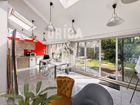 local lumineux 3 pièces avec jardin à nantes