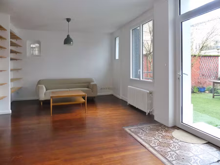 maison familiale avec jardin et terrasse – malakoff  proche métro ligne 13