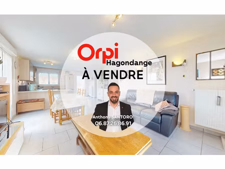maison roncourt 96.52 m² t-4 à vendre  263 000 €