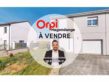 maison roncourt 96.52 m² t-4 à vendre  283 000 €