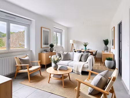 maison sevremoine 4 pièce(s) 88.09 m2