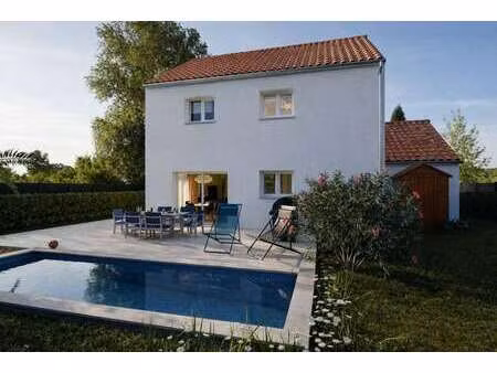 vente maison à saint-aignan-grandlieu (44860) : à vendre / 103m² saint-aignan-grandlieu