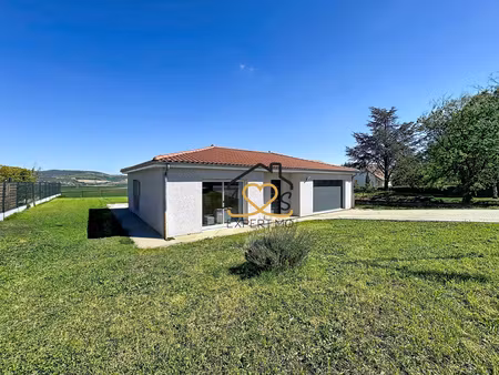 plain pied de 2018 - vue dégagée - terrain - st georges sur allier - 63800