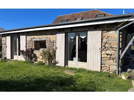 maison saint-priest-ligoure m² t-2 à vendre  198 000 €