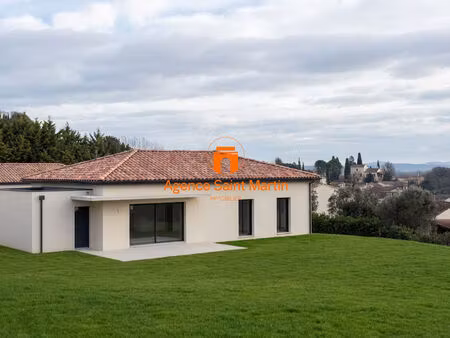 villa neuve - 4 pièces de 115 m²