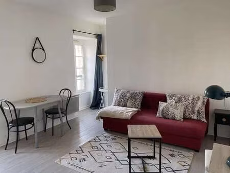 location appartement t1 meublé à vannes centre ville (56000) : à louer t1 meublé / 19m² va