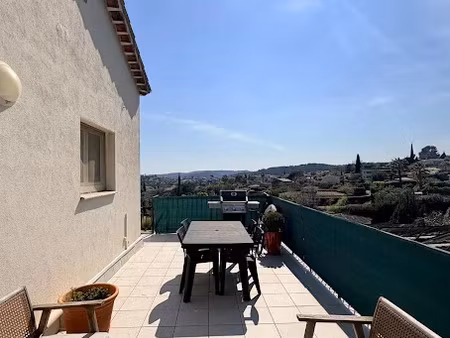 location appartement 3 pièces 72.5 m² à la colle-sur-loup (06480)  1 650 €