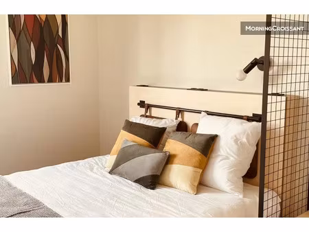 location meublée appartement 4 pièces 66 m² à compiegne (60200)  1 600 €