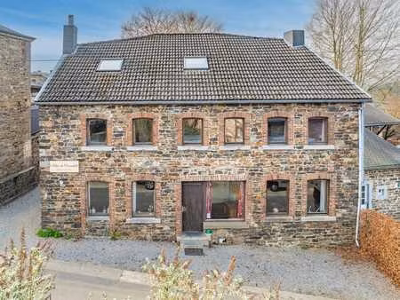 stoumont - à vendre - maisons/gîtes de 9 chambres  sauna  ja