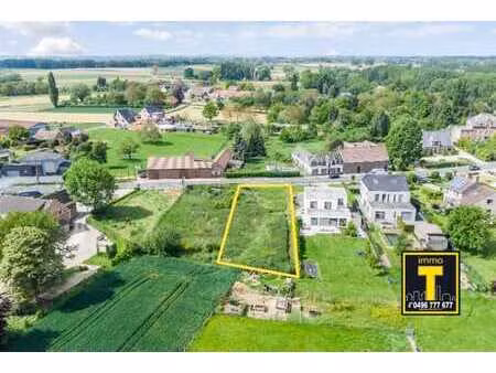 bouwgrond voor open bebouwing met prachtig zicht!