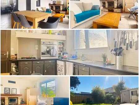 maison familiale lumineuse avec jardin – lanester